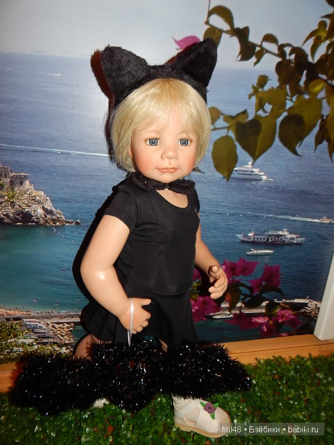 Мы играем в Хэллоуин — Куклы Реборн (Reborn): домашние фото