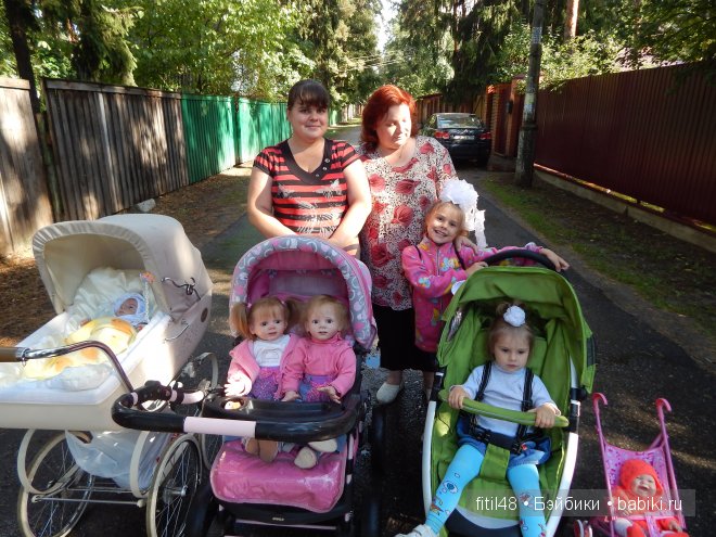 Наш семейный кукольный фотоальбом (фото 3)