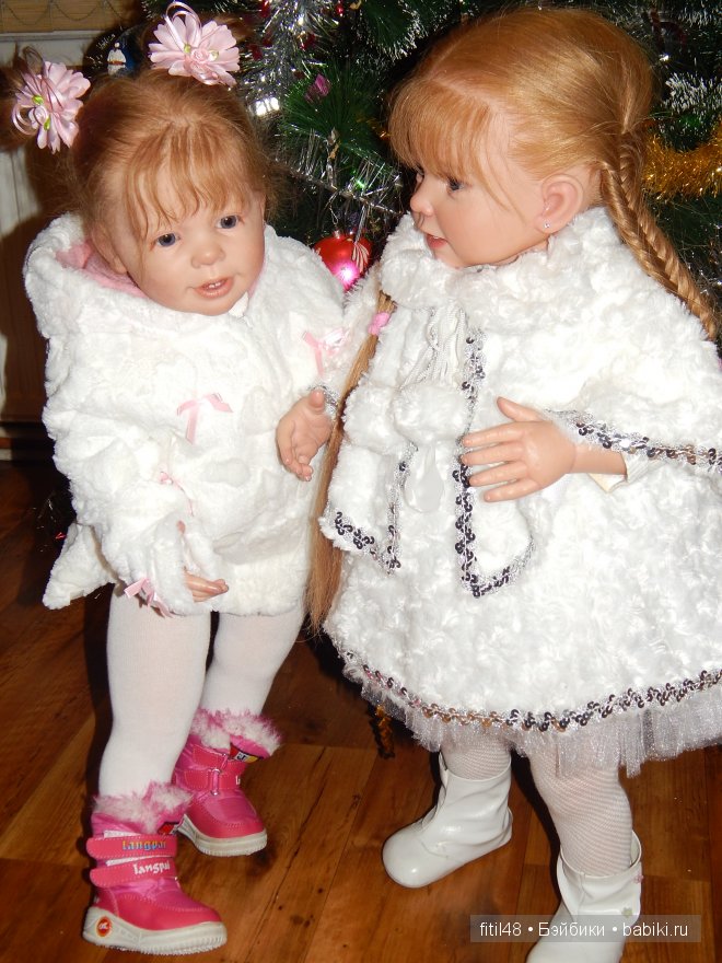 Ёлочке не холодно зимой — Куклы Реборн (Reborn): домашние фото