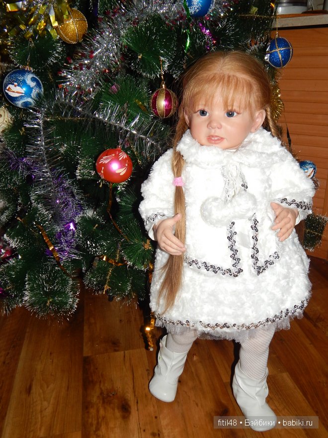 Ёлочке не холодно зимой — Куклы Реборн (Reborn): домашние фото