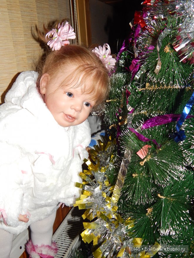 Ёлочке не холодно зимой — Куклы Реборн (Reborn): домашние фото