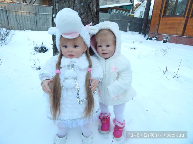 Ёлочке не холодно зимой — Куклы Реборн (Reborn): домашние фото (фото 3)