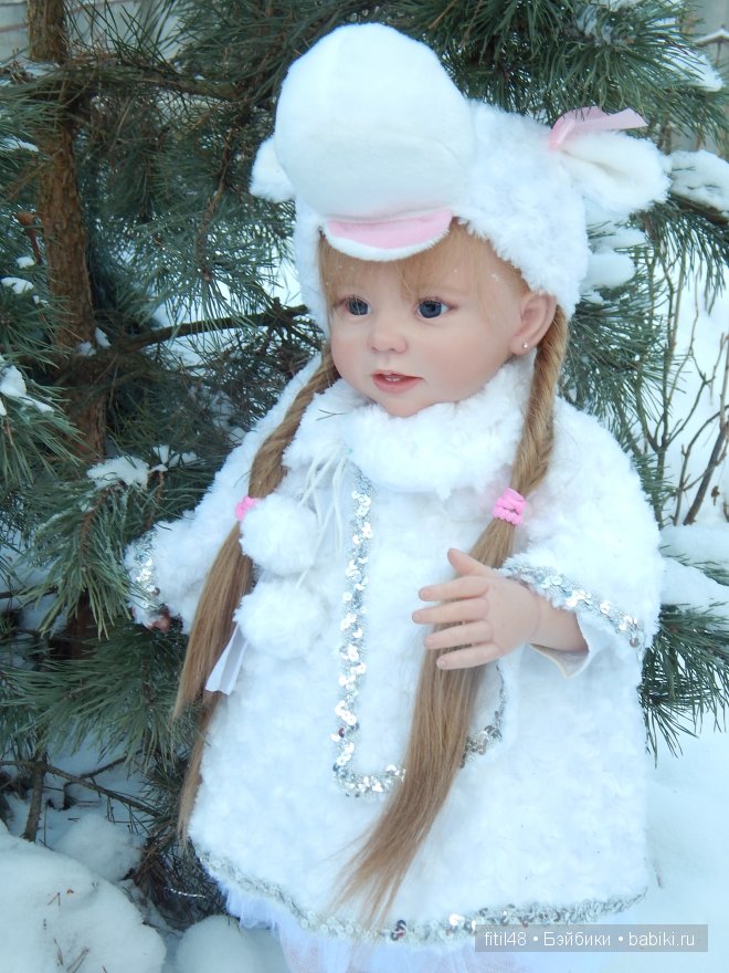 Ёлочке не холодно зимой — Куклы Реборн (Reborn): домашние фото