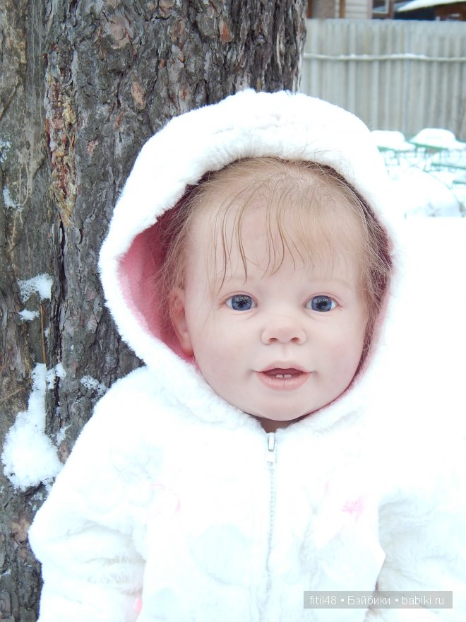 Ёлочке не холодно зимой — Куклы Реборн (Reborn): домашние фото (фото 6)