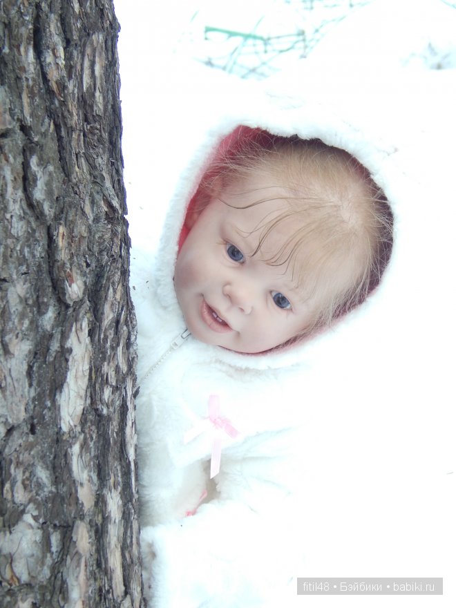 Ёлочке не холодно зимой — Куклы Реборн (Reborn): домашние фото (фото 8)