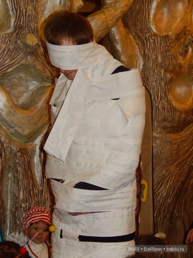 Новогодний карнавал в кукольной стране