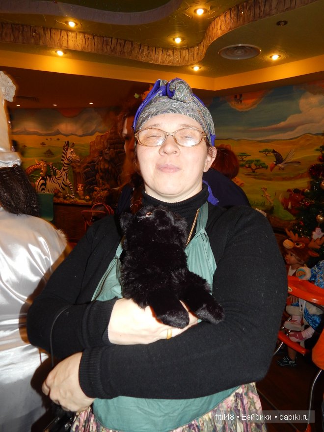 Новогодний карнавал в кукольной стране