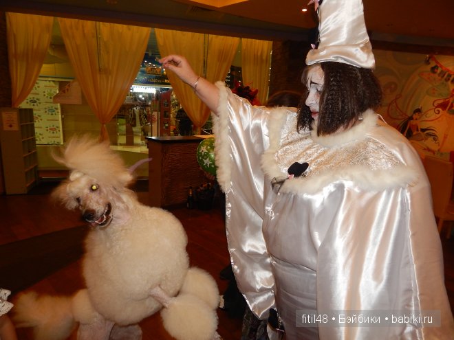 Новогодний карнавал в кукольной стране