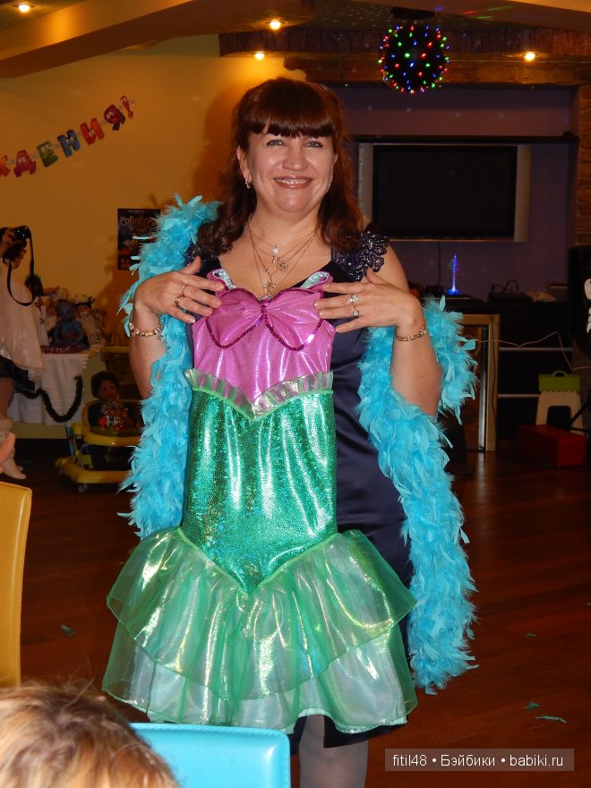 Новогодний карнавал в кукольной стране