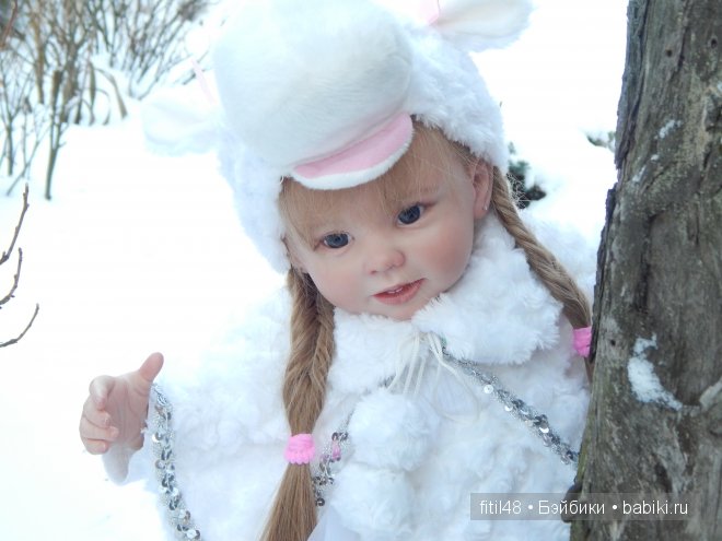 Ёлочке не холодно зимой — Куклы Реборн (Reborn): домашние фото (фото 5)