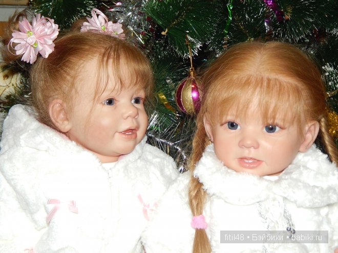 Ёлочке не холодно зимой — Куклы Реборн (Reborn): домашние фото