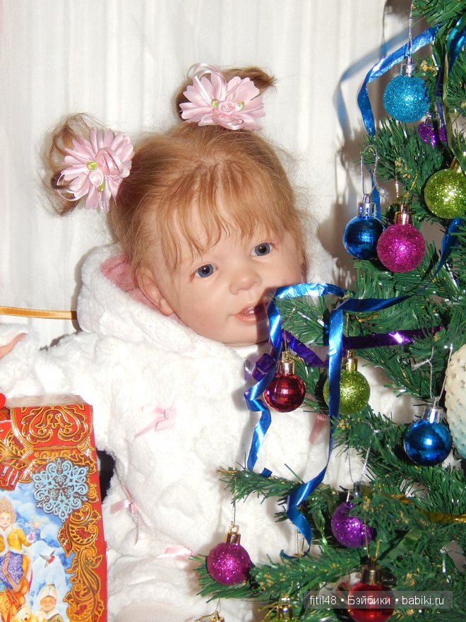 Ёлочке не холодно зимой — Куклы Реборн (Reborn): домашние фото