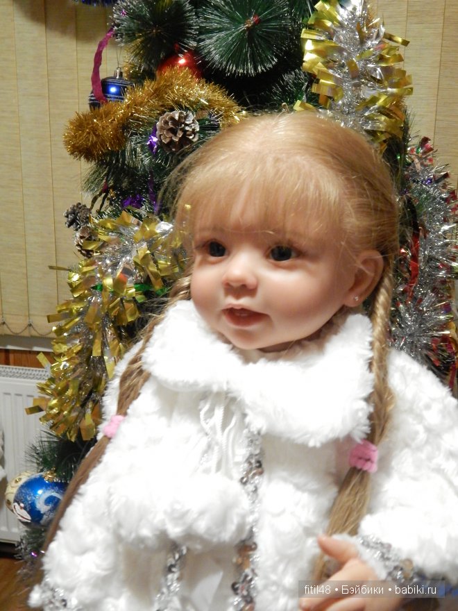 Ёлочке не холодно зимой — Куклы Реборн (Reborn): домашние фото
