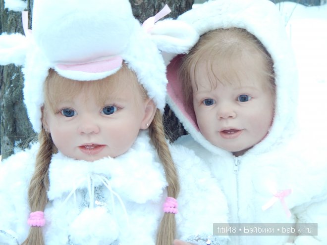 Ёлочке не холодно зимой — Куклы Реборн (Reborn): домашние фото (фото 4)