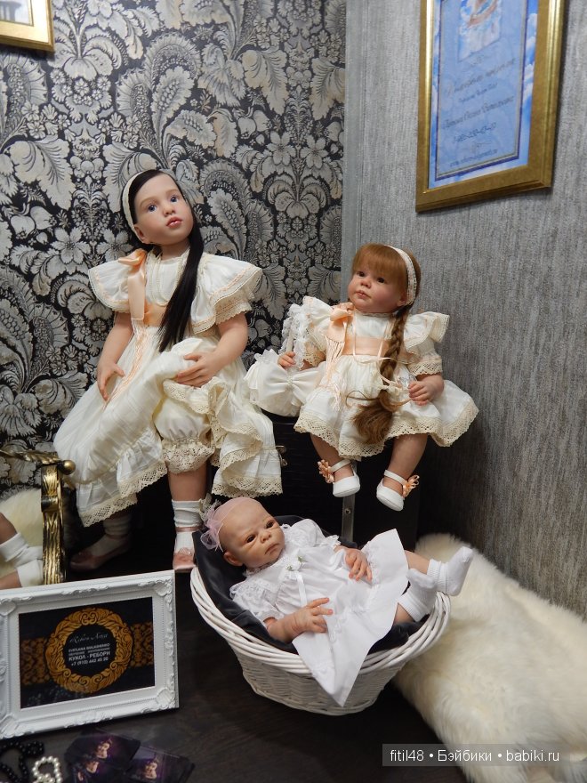 Лучшие реборнисты мира в Гостинном дворе | Бэйбики Лучшие реборнисты мира в Гостинном дворе