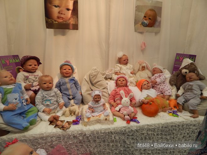 Лучшие реборнисты мира в Гостинном дворе | Бэйбики Лучшие реборнисты мира в Гостинном дворе