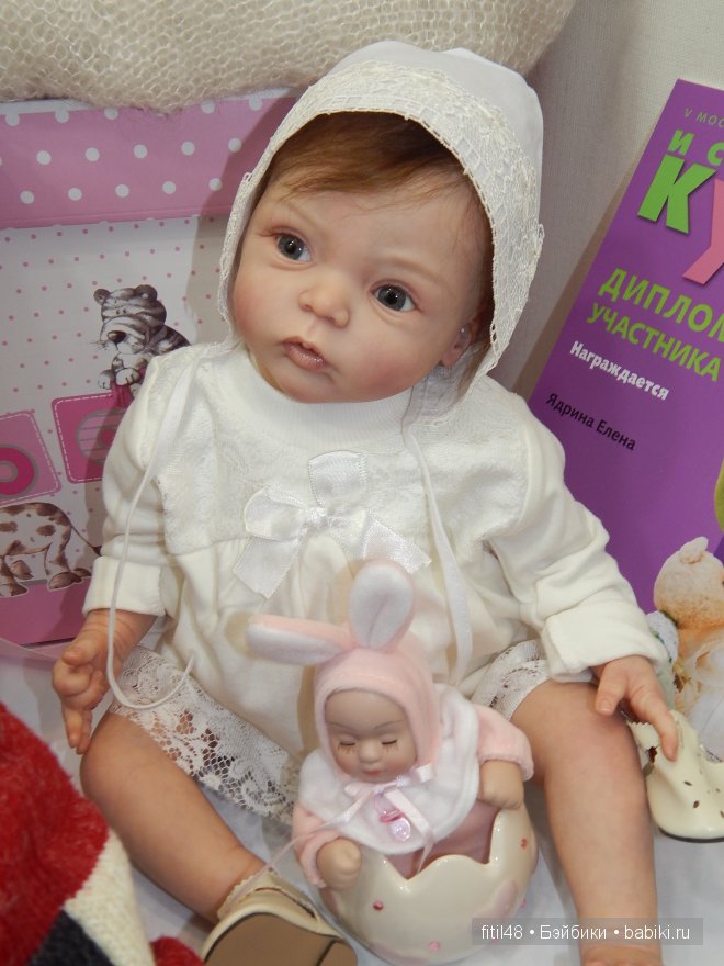 Лучшие реборнисты мира в Гостинном дворе | Бэйбики Лучшие реборнисты мира в Гостинном дворе (фото 8)