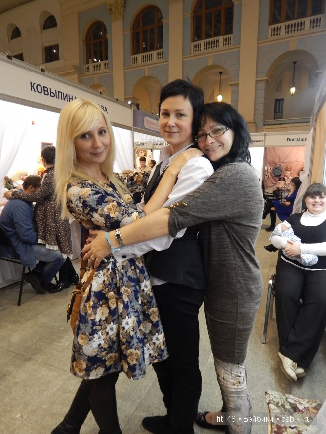 Лучшие реборнисты мира в Гостинном дворе | Бэйбики Лучшие реборнисты мира в Гостинном дворе (фото 2)