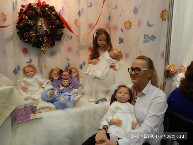 Лучшие реборнисты мира в Гостинном дворе | Бэйбики Лучшие реборнисты мира в Гостинном дворе