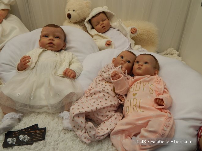 Лучшие реборнисты мира в Гостинном дворе | Бэйбики Лучшие реборнисты мира в Гостинном дворе