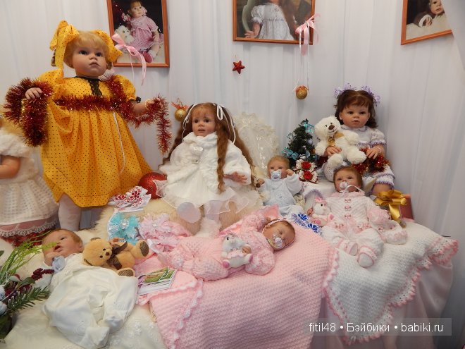 Лучшие реборнисты мира в Гостинном дворе | Бэйбики Лучшие реборнисты мира в Гостинном дворе