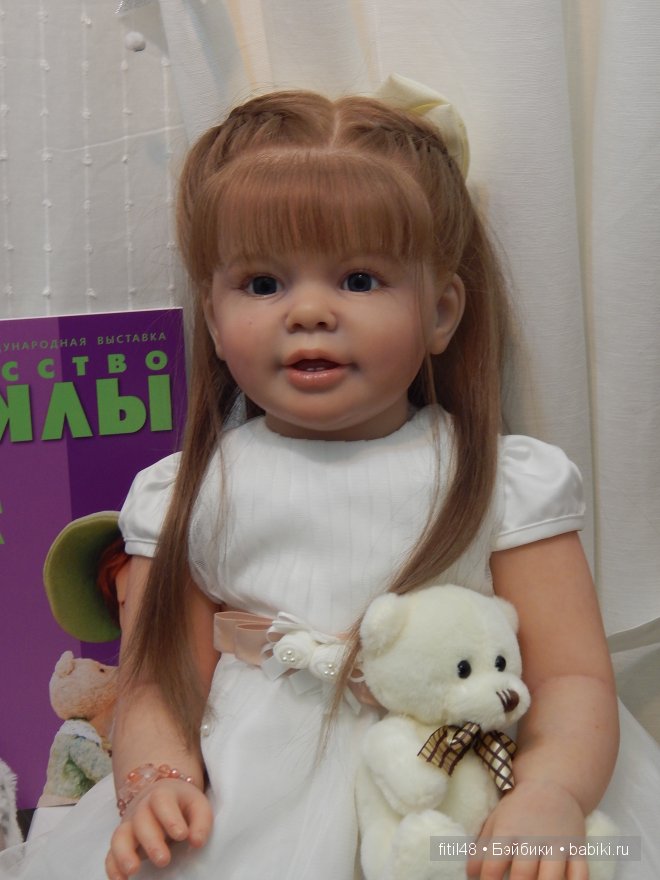 Лучшие реборнисты мира в Гостинном дворе | Бэйбики Лучшие реборнисты мира в Гостинном дворе