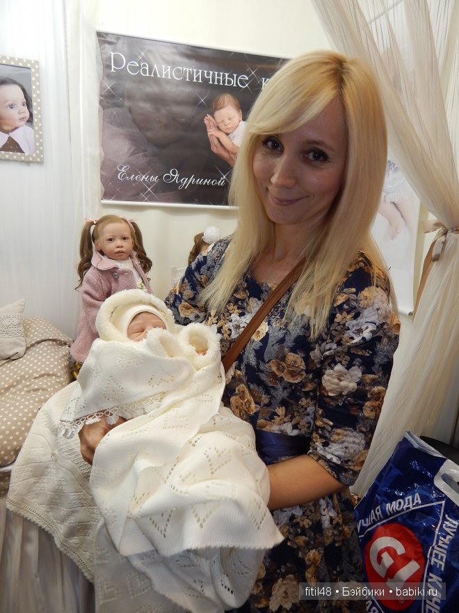 Лучшие реборнисты мира в Гостинном дворе | Бэйбики Лучшие реборнисты мира в Гостинном дворе