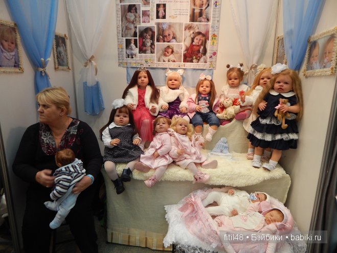 Лучшие реборнисты мира в Гостинном дворе | Бэйбики Лучшие реборнисты мира в Гостинном дворе