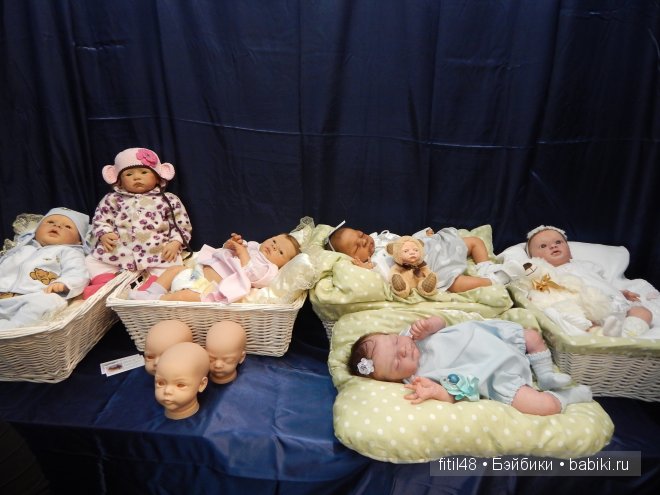 Лучшие реборнисты мира в Гостинном дворе | Бэйбики Лучшие реборнисты мира в Гостинном дворе