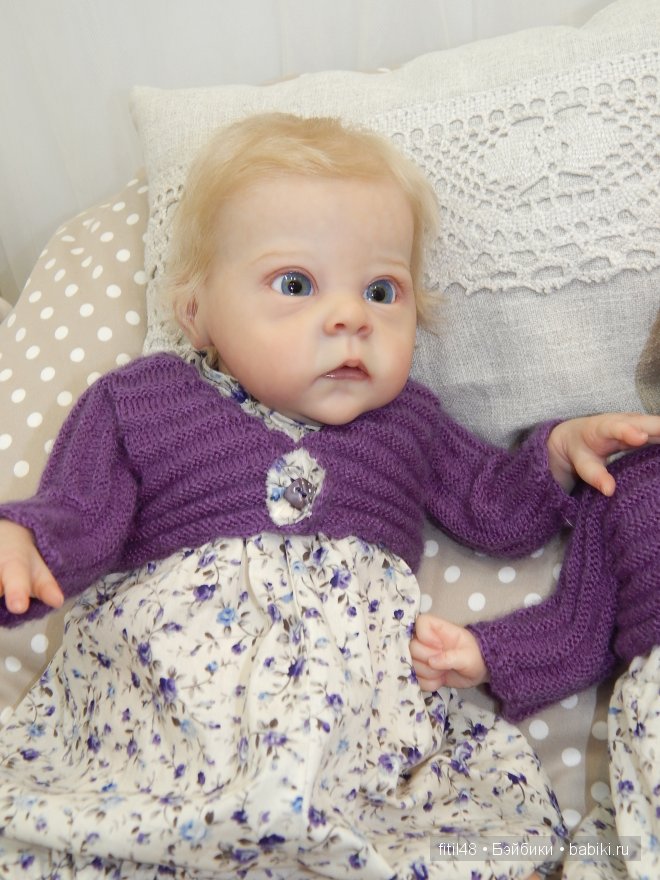 Лучшие реборнисты мира в Гостинном дворе | Бэйбики Лучшие реборнисты мира в Гостинном дворе (фото 10)