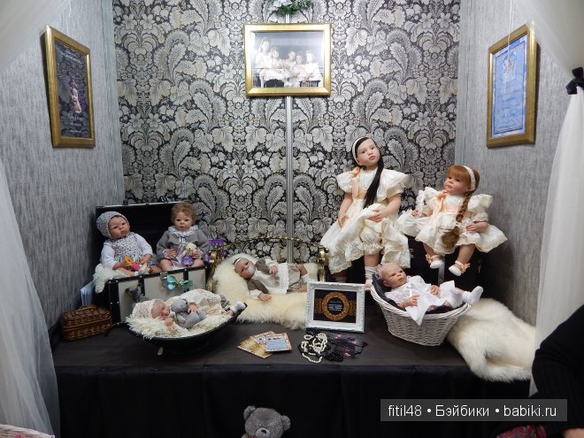 Лучшие реборнисты мира в Гостинном дворе | Бэйбики Лучшие реборнисты мира в Гостинном дворе