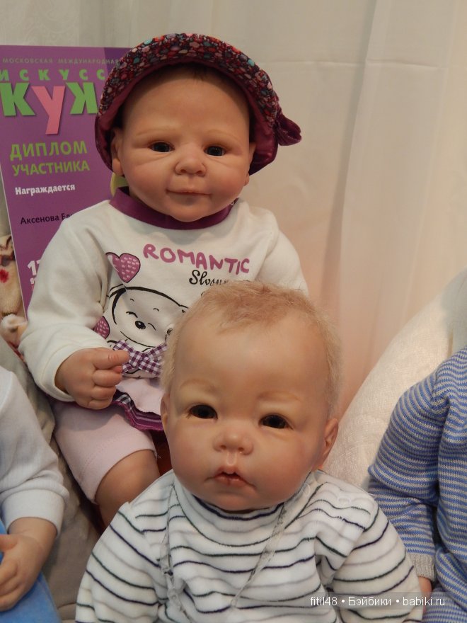 Лучшие реборнисты мира в Гостинном дворе | Бэйбики Лучшие реборнисты мира в Гостинном дворе