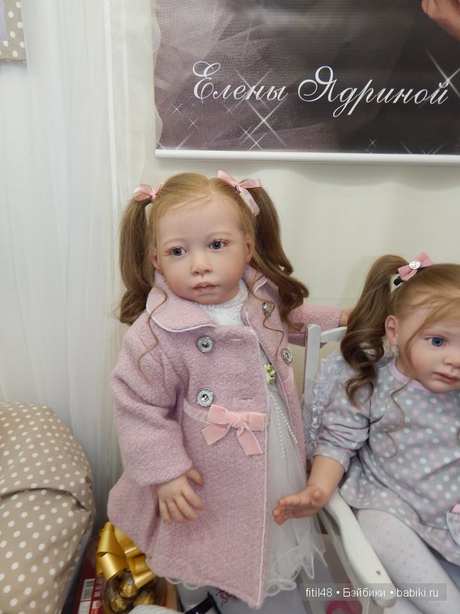 Лучшие реборнисты мира в Гостинном дворе | Бэйбики Лучшие реборнисты мира в Гостинном дворе (фото 4)