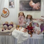 Лучшие реборнисты мира в Гостинном дворе