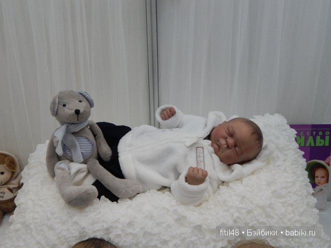 Лучшие реборнисты мира в Гостинном дворе - Искусство куклы 2014. Часть вторая | Бэйбики Лучшие реборнисты мира в Гостинном дворе - Искусство куклы 2014. Часть вторая (фото 5)