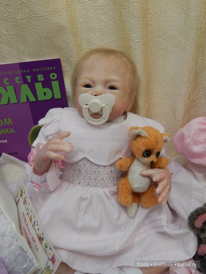 Лучшие реборнисты мира в Гостинном дворе - Искусство куклы 2014. Часть вторая | Бэйбики Лучшие реборнисты мира в Гостинном дворе - Искусство куклы 2014. Часть вторая