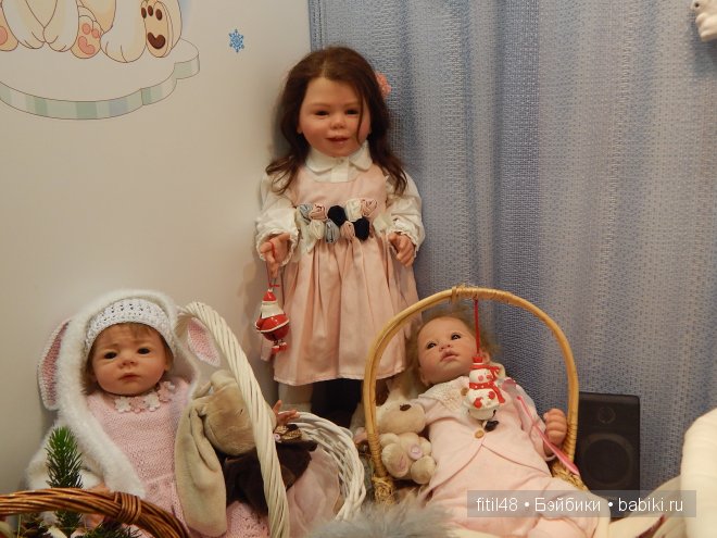 Лучшие реборнисты мира в Гостинном дворе - Искусство куклы 2014. Часть вторая | Бэйбики Лучшие реборнисты мира в Гостинном дворе - Искусство куклы 2014. Часть вторая