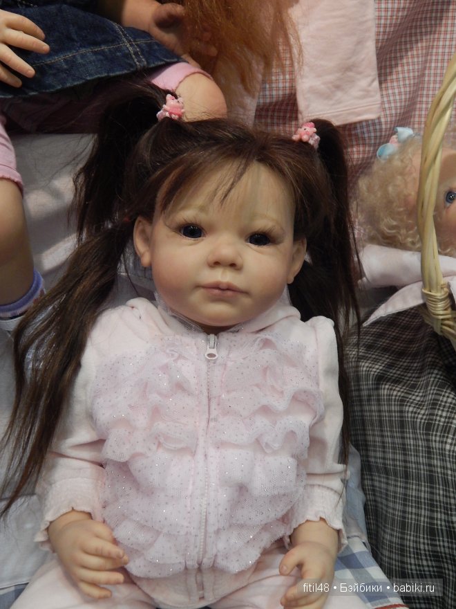 Лучшие реборнисты мира в Гостинном дворе - Искусство куклы 2014. Часть вторая | Бэйбики Лучшие реборнисты мира в Гостинном дворе - Искусство куклы 2014. Часть вторая