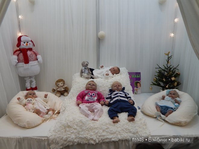 Лучшие реборнисты мира в Гостинном дворе - Искусство куклы 2014. Часть вторая | Бэйбики Лучшие реборнисты мира в Гостинном дворе - Искусство куклы 2014. Часть вторая (фото 6)