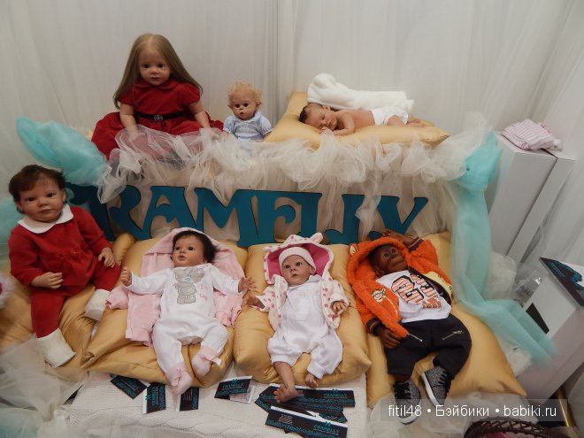 Лучшие реборнисты мира в Гостинном дворе - Искусство куклы 2014. Часть вторая | Бэйбики Лучшие реборнисты мира в Гостинном дворе - Искусство куклы 2014. Часть вторая