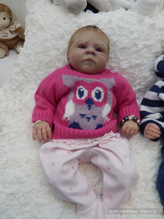 Лучшие реборнисты мира в Гостинном дворе - Искусство куклы 2014. Часть вторая | Бэйбики Лучшие реборнисты мира в Гостинном дворе - Искусство куклы 2014. Часть вторая (фото 2)