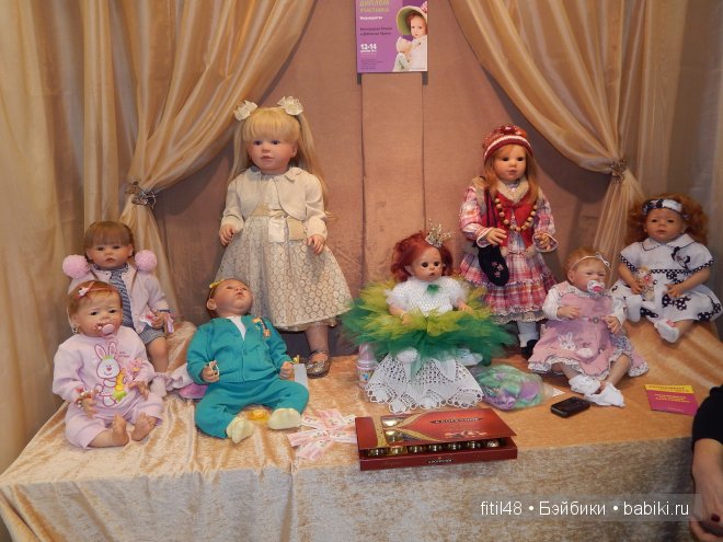 Лучшие реборнисты мира в Гостинном дворе - Искусство куклы 2014. Часть вторая | Бэйбики Лучшие реборнисты мира в Гостинном дворе - Искусство куклы 2014. Часть вторая