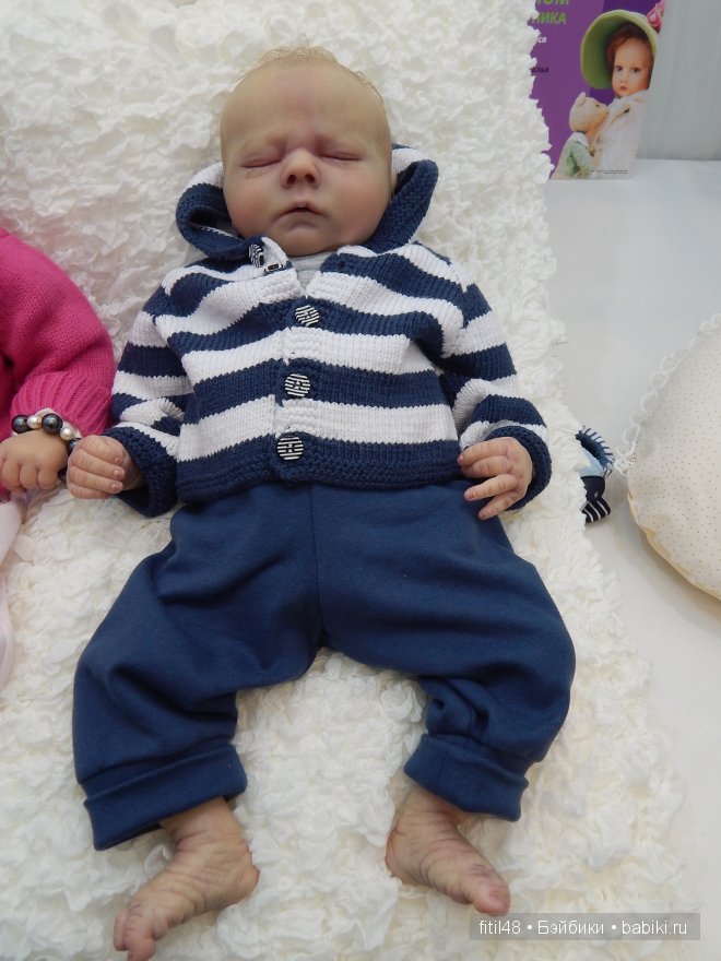 Лучшие реборнисты мира в Гостинном дворе - Искусство куклы 2014. Часть вторая | Бэйбики Лучшие реборнисты мира в Гостинном дворе - Искусство куклы 2014. Часть вторая (фото 3)