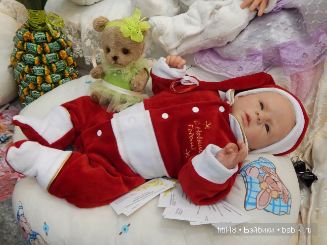 Лучшие реборнисты мира в Гостинном дворе - Искусство куклы 2014. Часть вторая | Бэйбики Лучшие реборнисты мира в Гостинном дворе - Искусство куклы 2014. Часть вторая (фото 10)