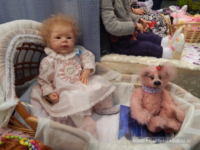 Лучшие реборнисты мира в Гостинном дворе - Искусство куклы 2014. Часть вторая | Бэйбики Лучшие реборнисты мира в Гостинном дворе - Искусство куклы 2014. Часть вторая