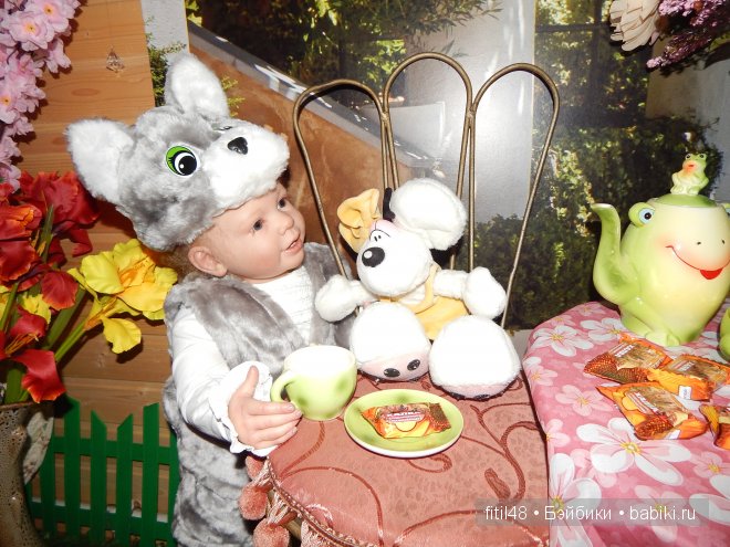 Кошки-мышки — Куклы Реборн (Reborn): домашние фото (фото 4)