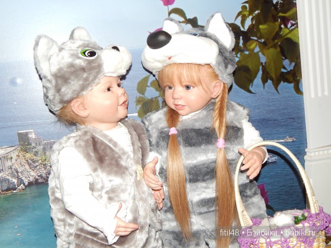 Кошки-мышки — Куклы Реборн (Reborn): домашние фото (фото 2)