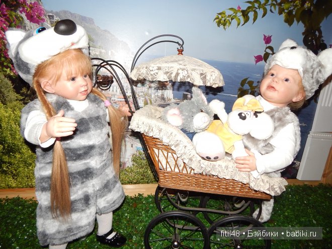 Кошки-мышки — Куклы Реборн (Reborn): домашние фото
