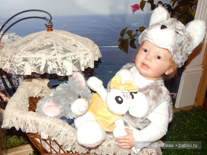 Кошки-мышки — Куклы Реборн (Reborn): домашние фото