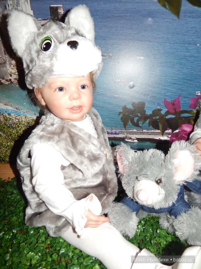 Кошки-мышки — Куклы Реборн (Reborn): домашние фото